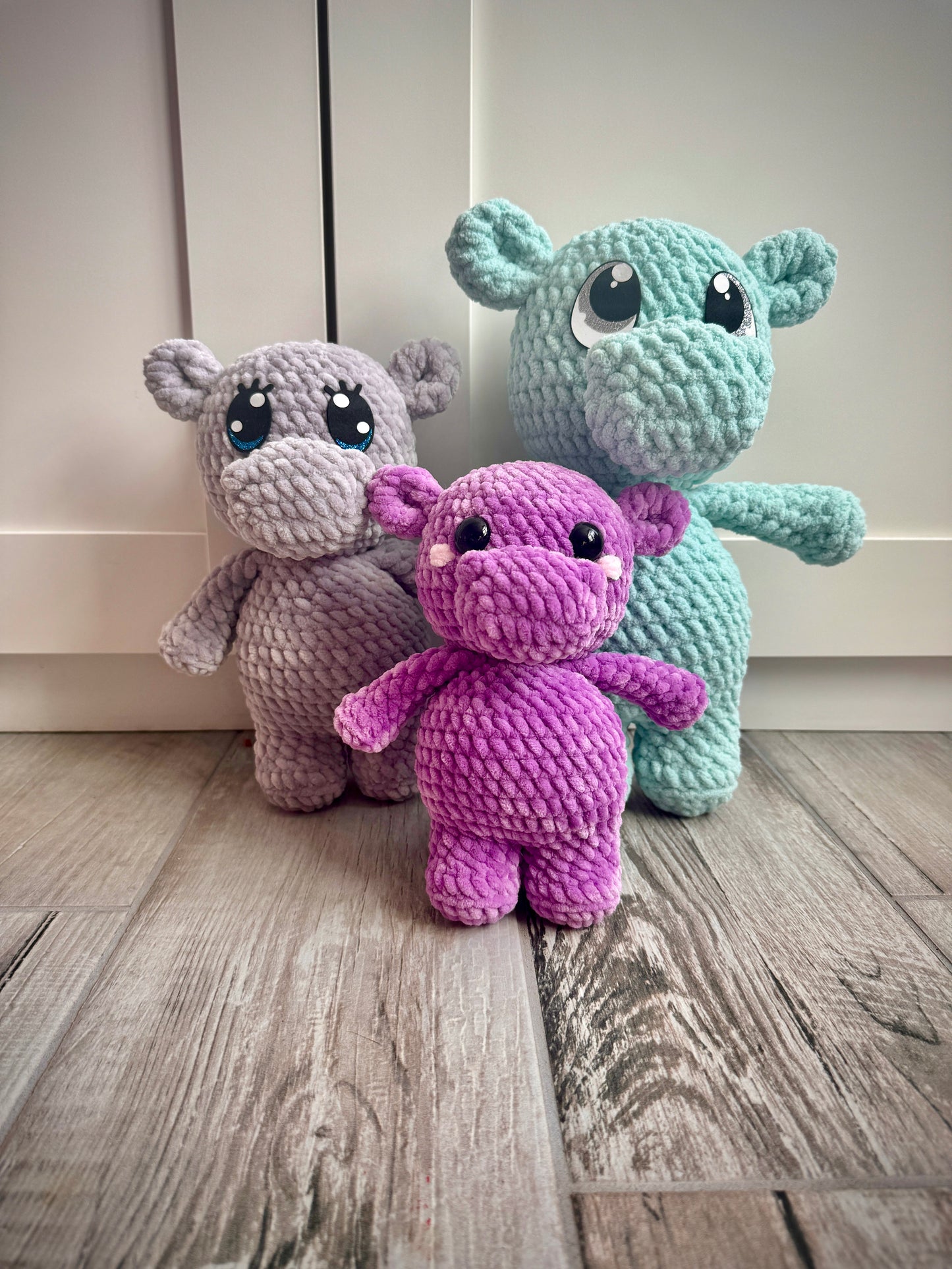 Hippo Crochet Pattern (PDF only)