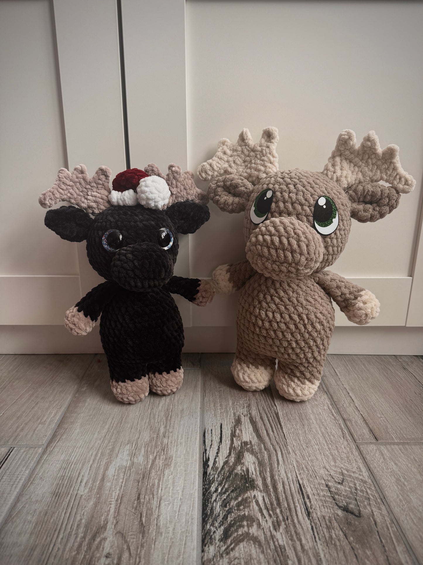 Moose Crochet Pattern (PDF only)