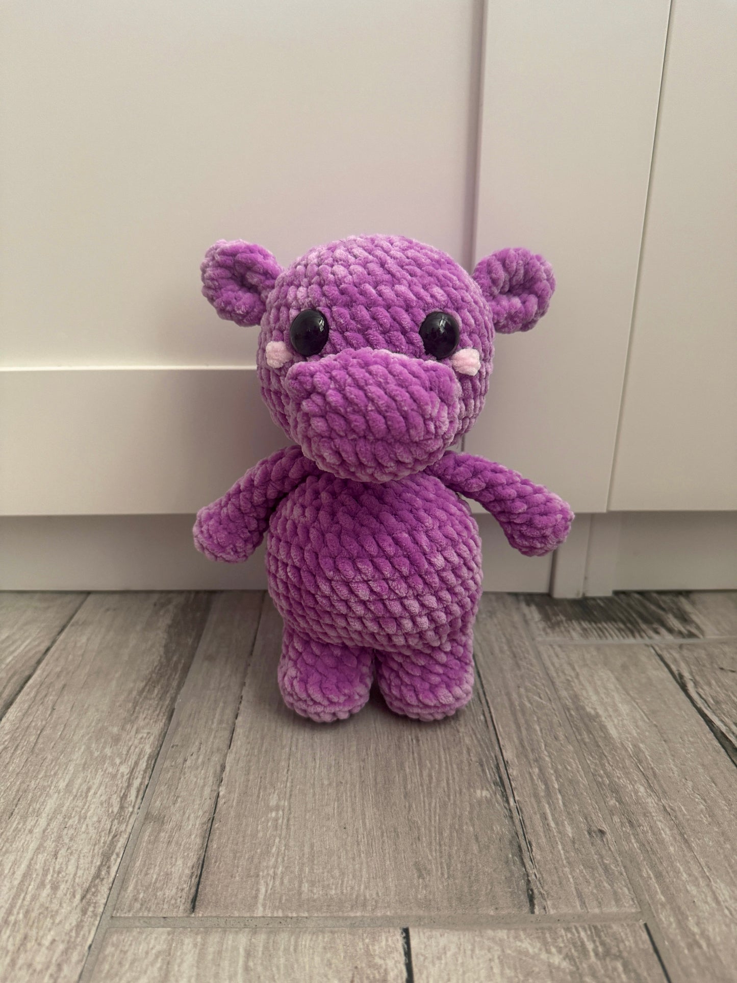 Hippo Crochet Pattern (PDF only)