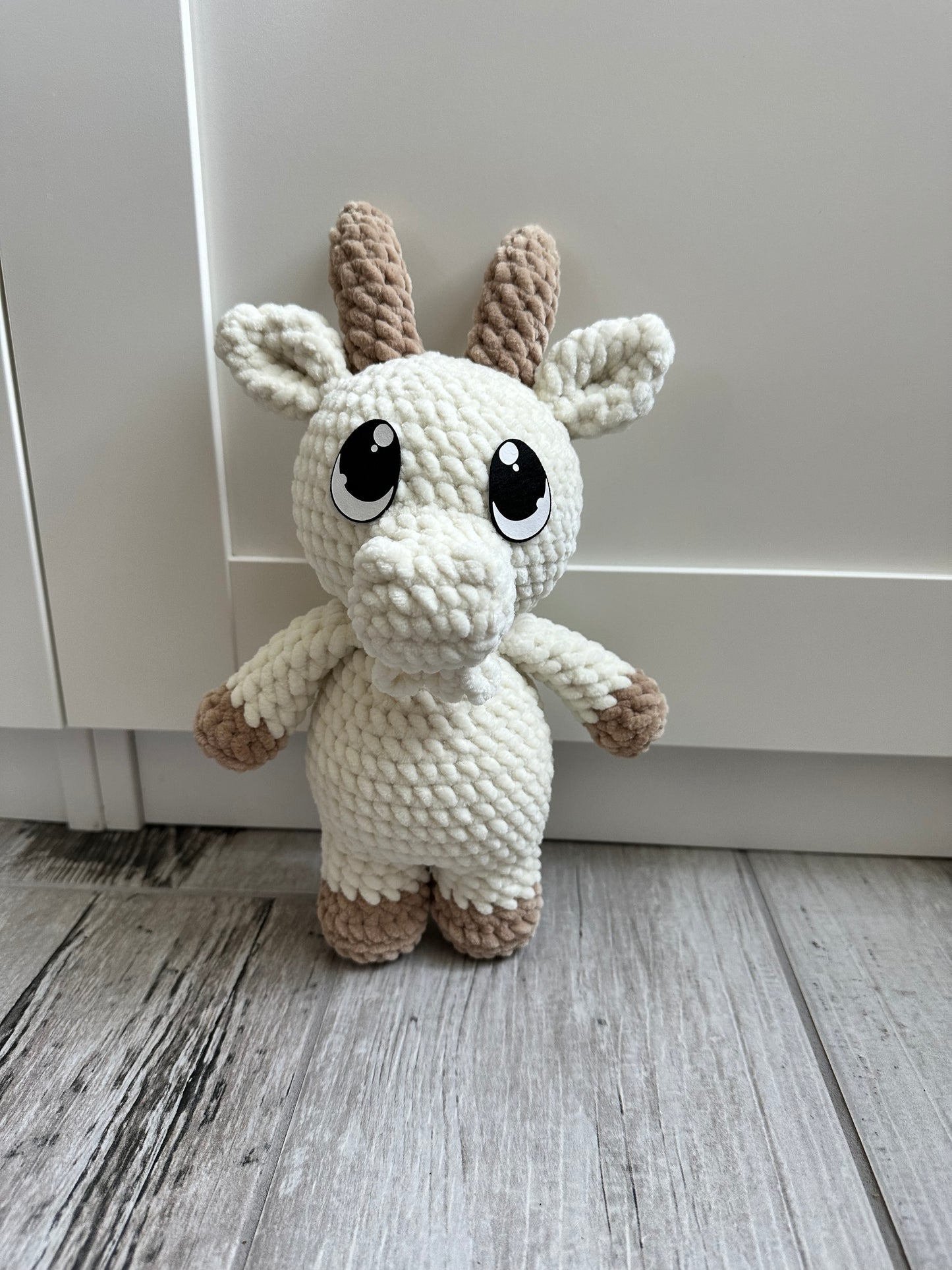 Billy Goat Crochet Pattern (PDF only)