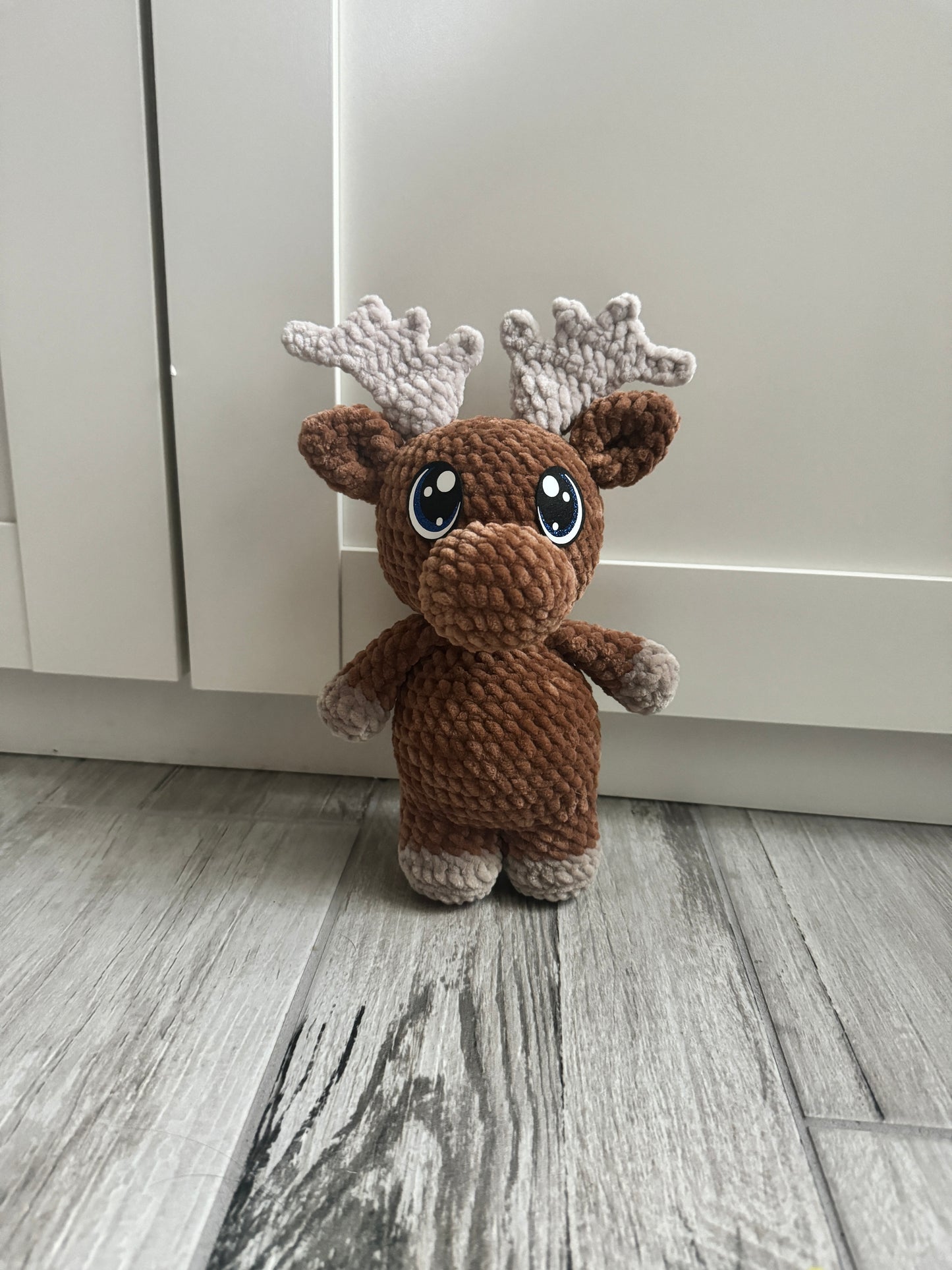 Moose Crochet Pattern (PDF only)