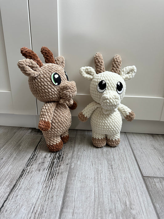 Billy Goat Crochet Pattern (PDF only)