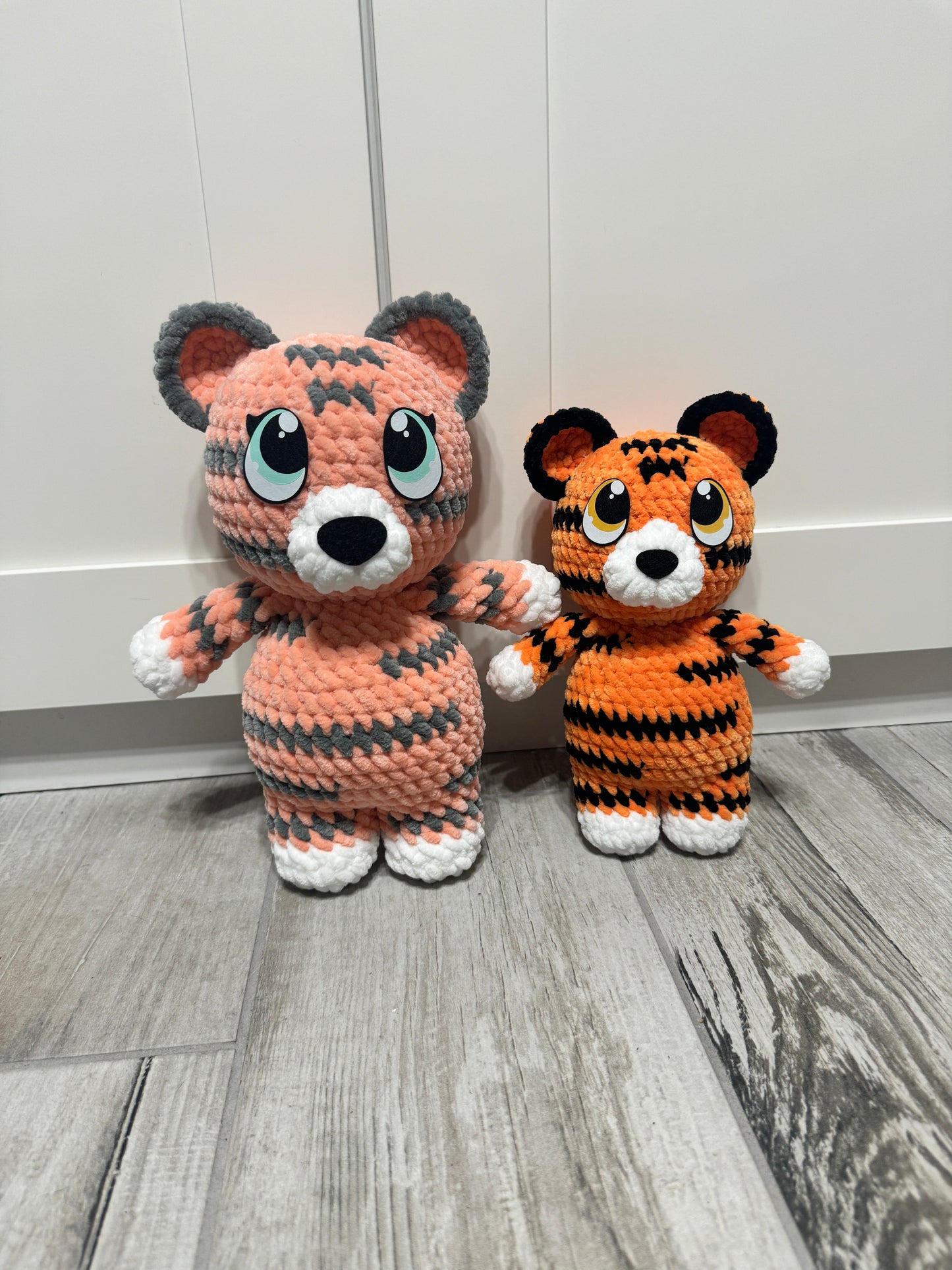 Tiger Crochet Pattern (PDF only)