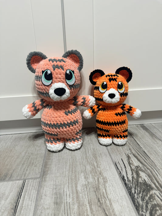 Tiger Crochet Pattern (PDF only)