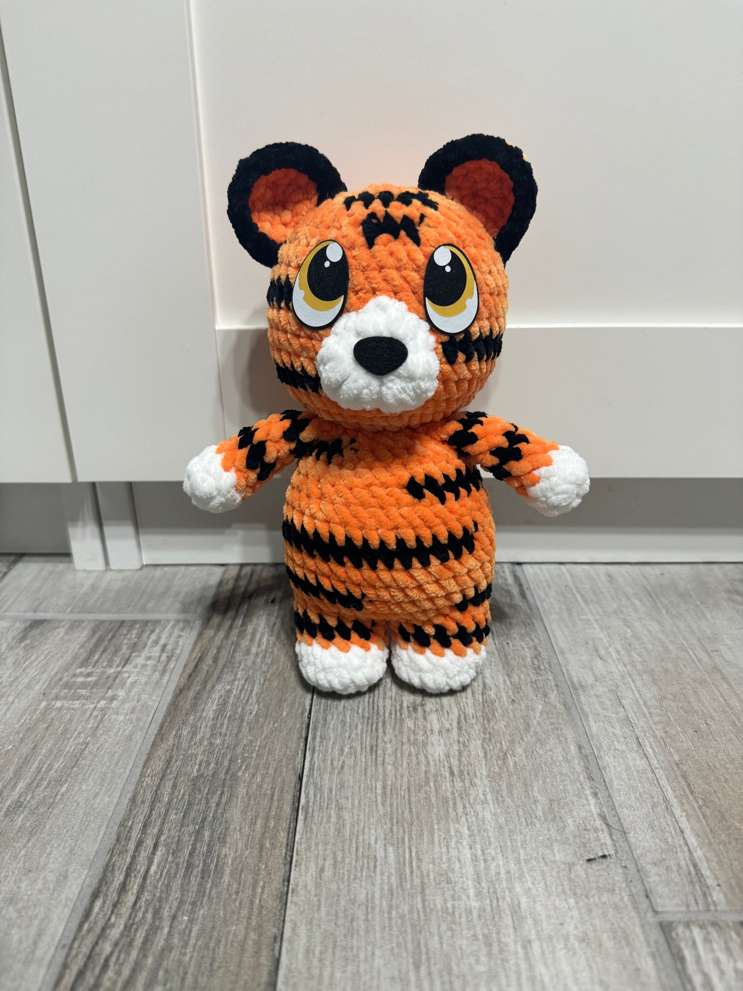 Tiger Crochet Pattern (PDF only)