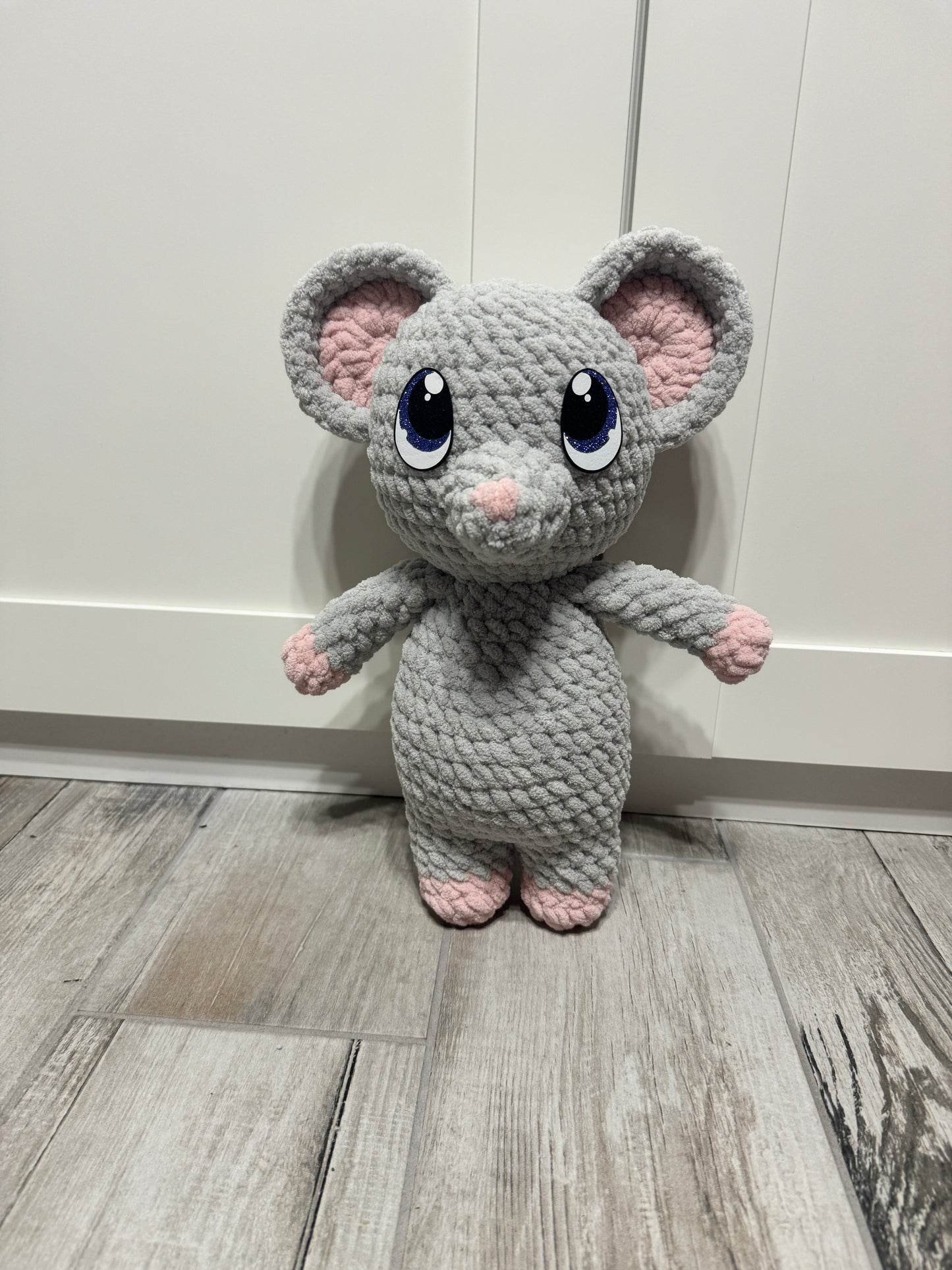 Mouse Crochet Pattern (PDF only)