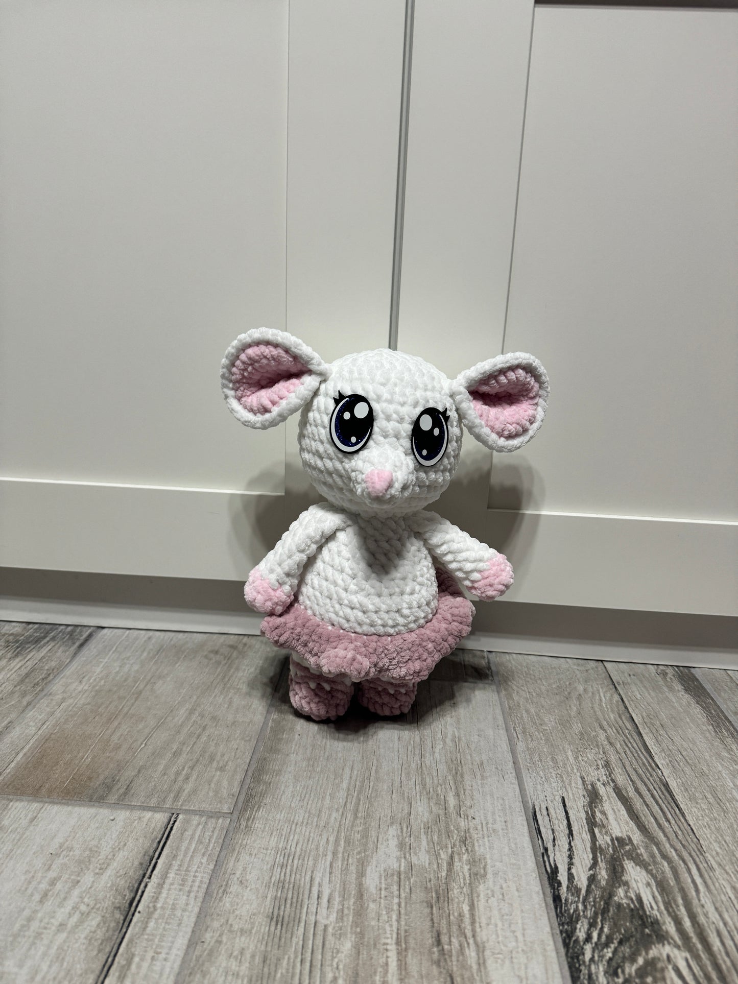 *Pattern Pack* Mouse and mini NO SEW Mouse Crochet Pattern Pack (PDF only)