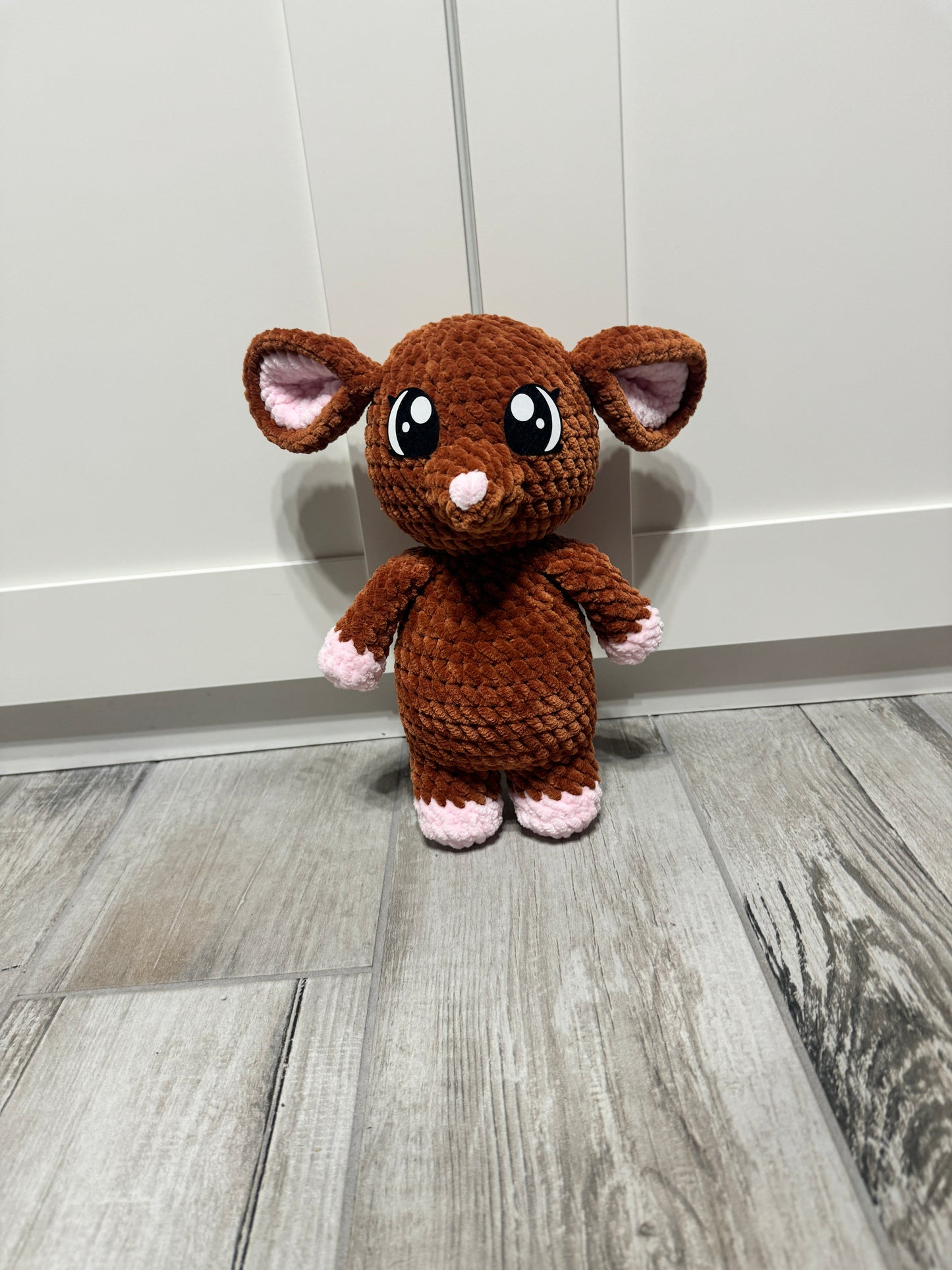 *Pattern Pack* Mouse and mini NO SEW Mouse Crochet Pattern Pack (PDF only)