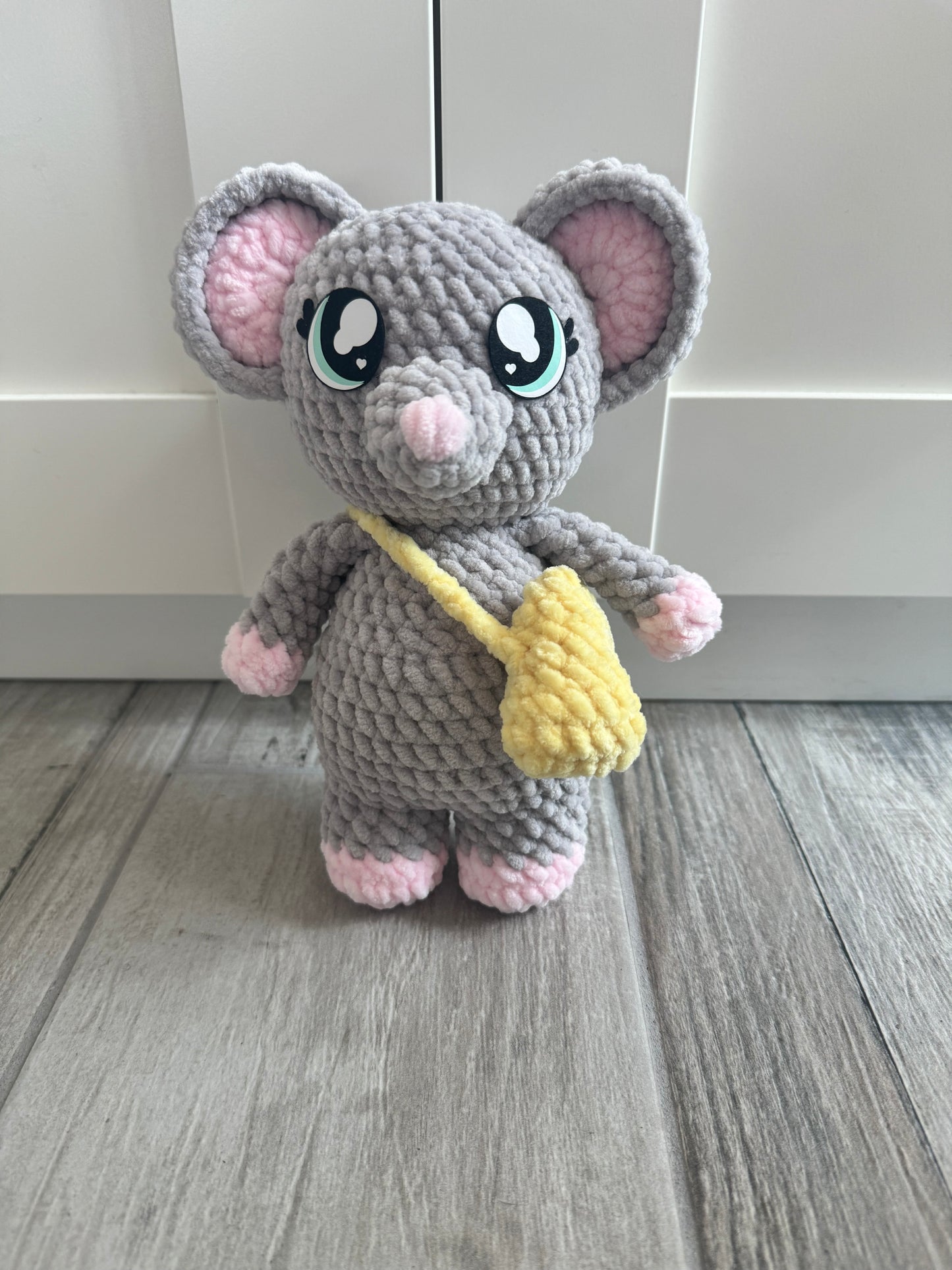 *Pattern Pack* Mouse and mini NO SEW Mouse Crochet Pattern Pack (PDF only)