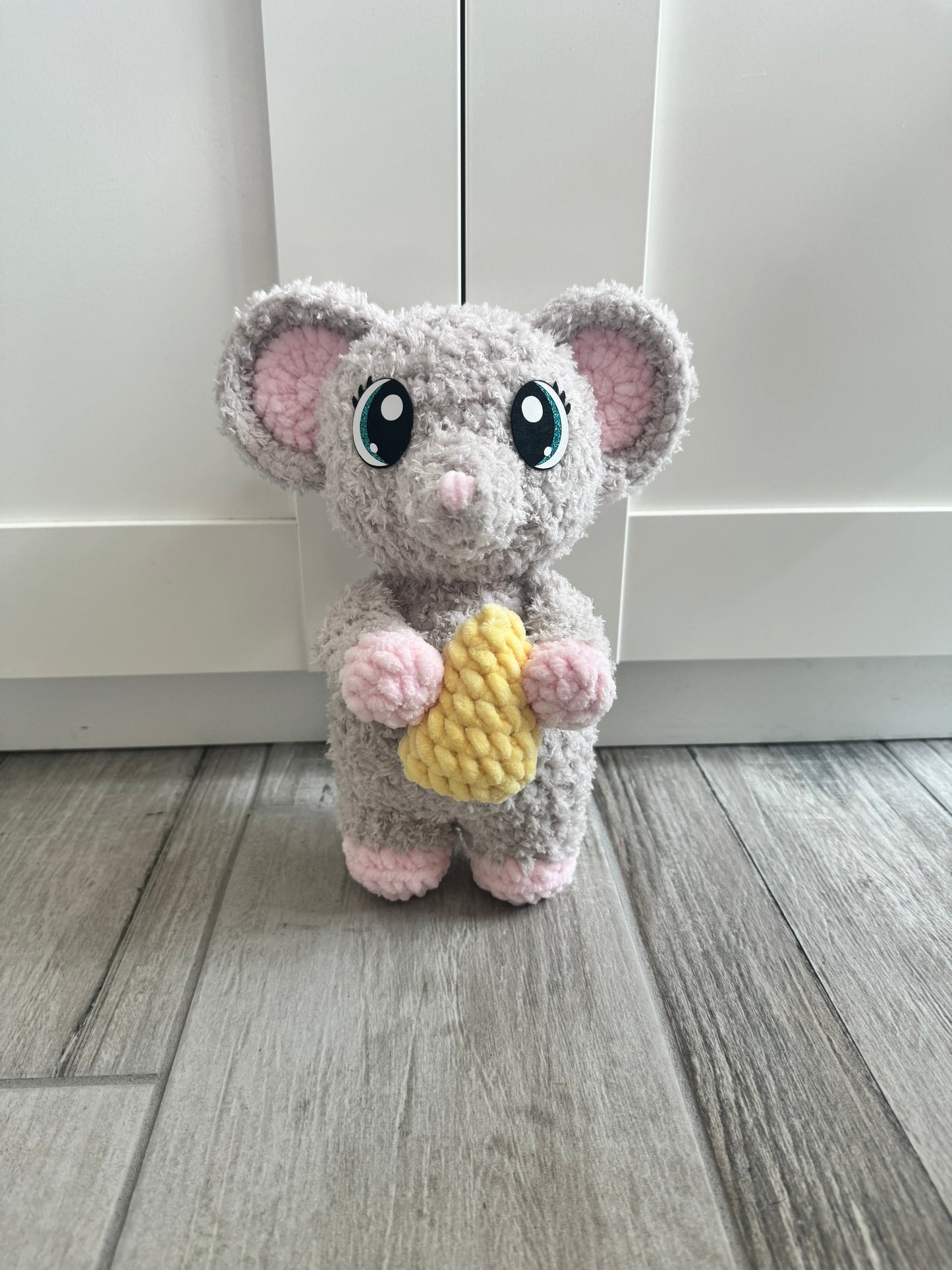 *Pattern Pack* Mouse and mini NO SEW Mouse Crochet Pattern Pack (PDF only)