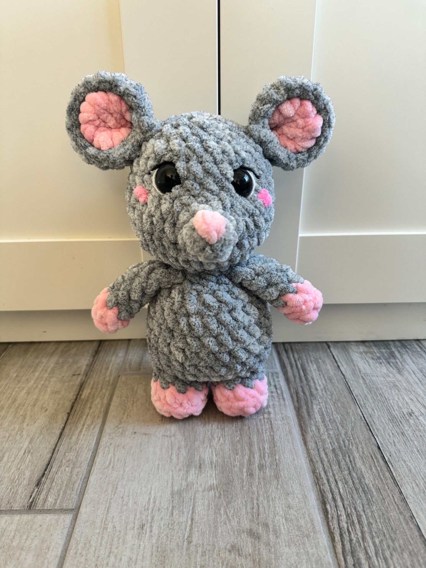 Mini NO SEW Mouse Crochet Pattern (PDF only)