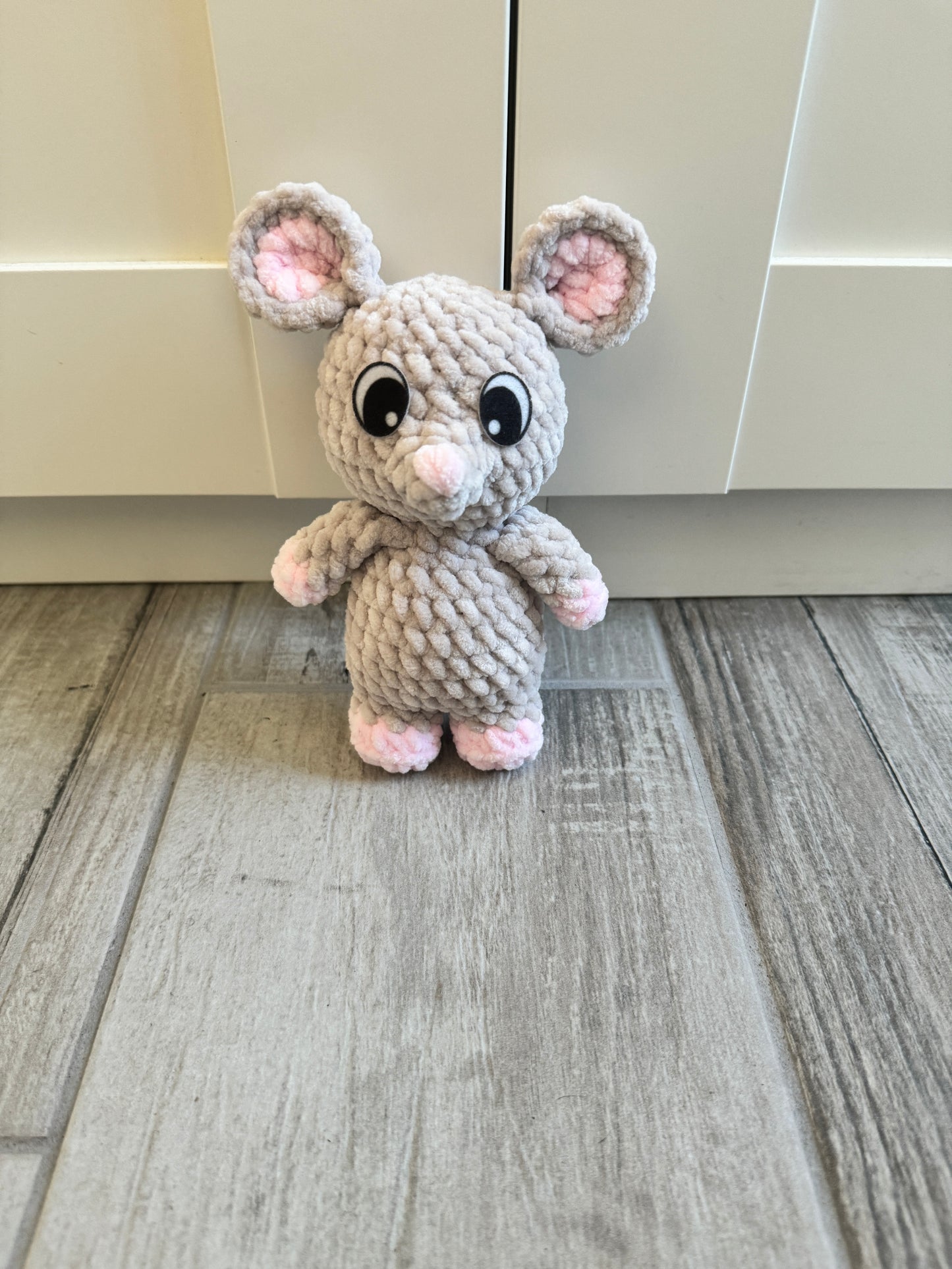 Mini NO SEW Mouse Crochet Pattern (PDF only)