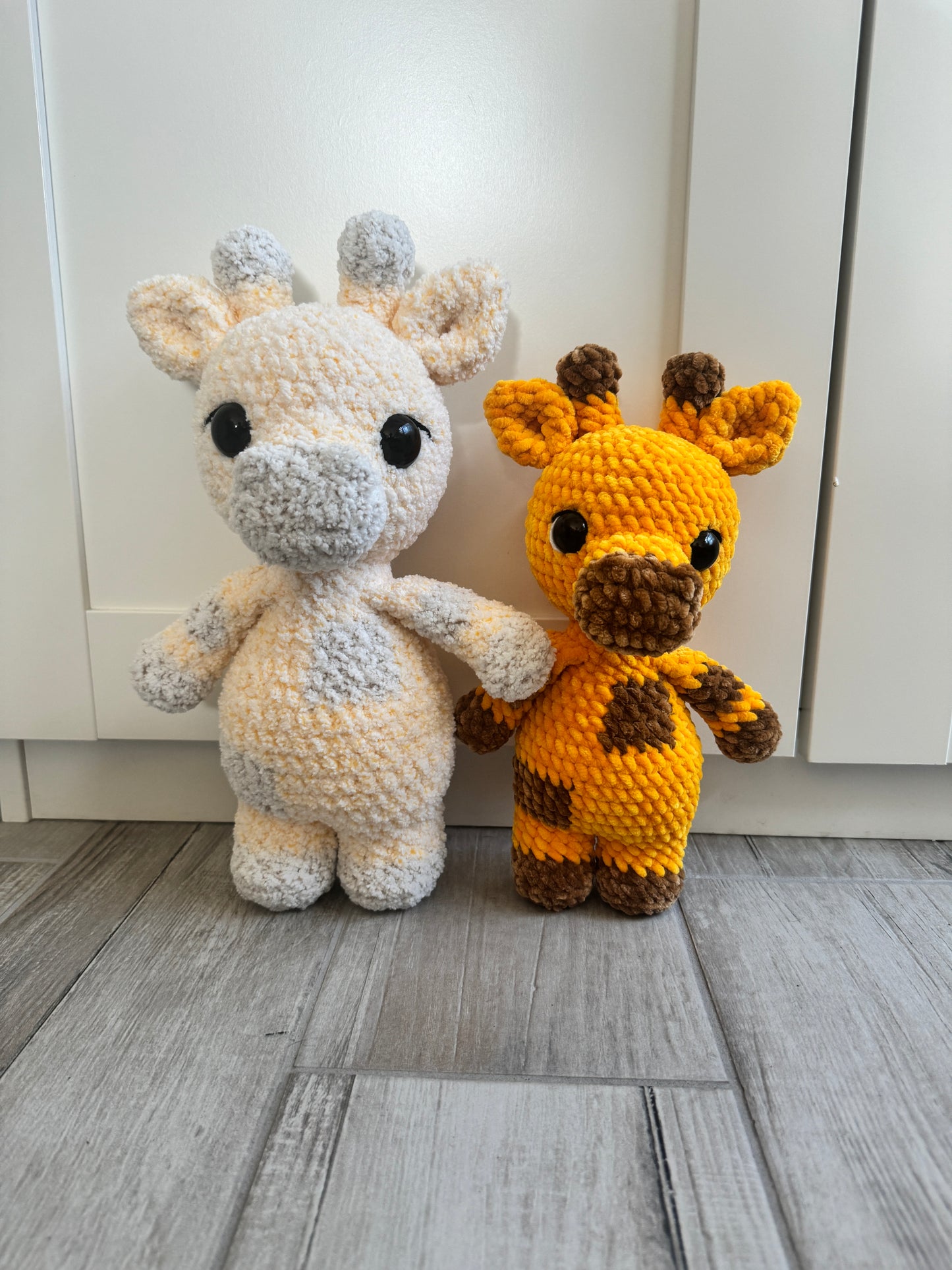 Giraffe Crochet Pattern (PDF only)