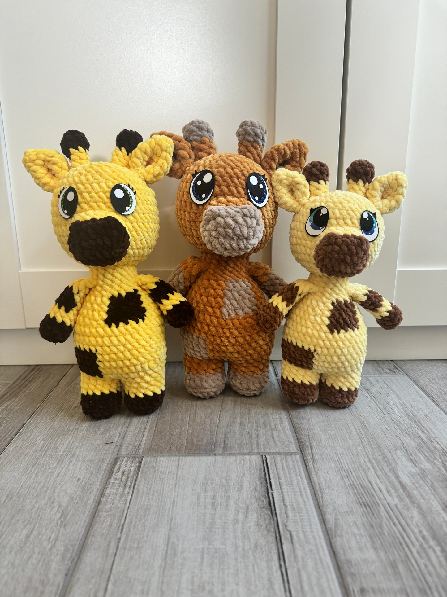 Giraffe Crochet Pattern (PDF only)