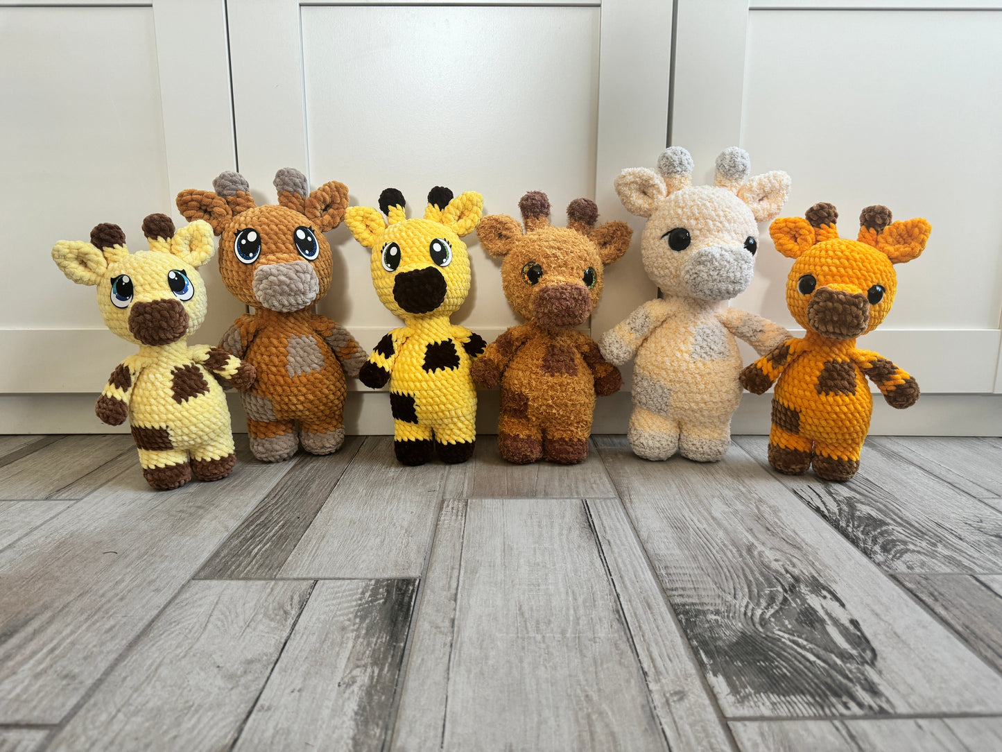 Giraffe Crochet Pattern (PDF only)