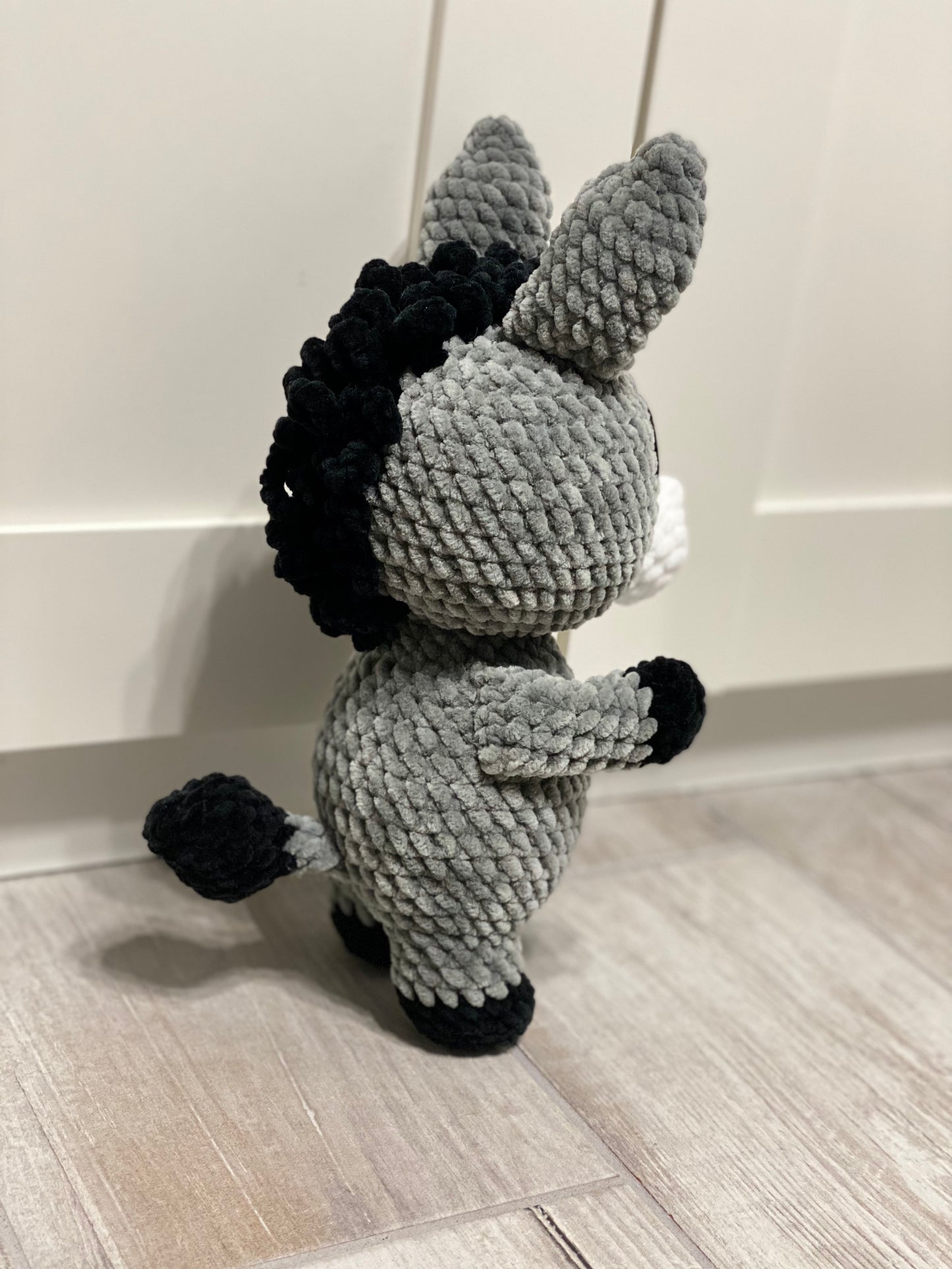 Donkey Crochet Pattern (PDF only)