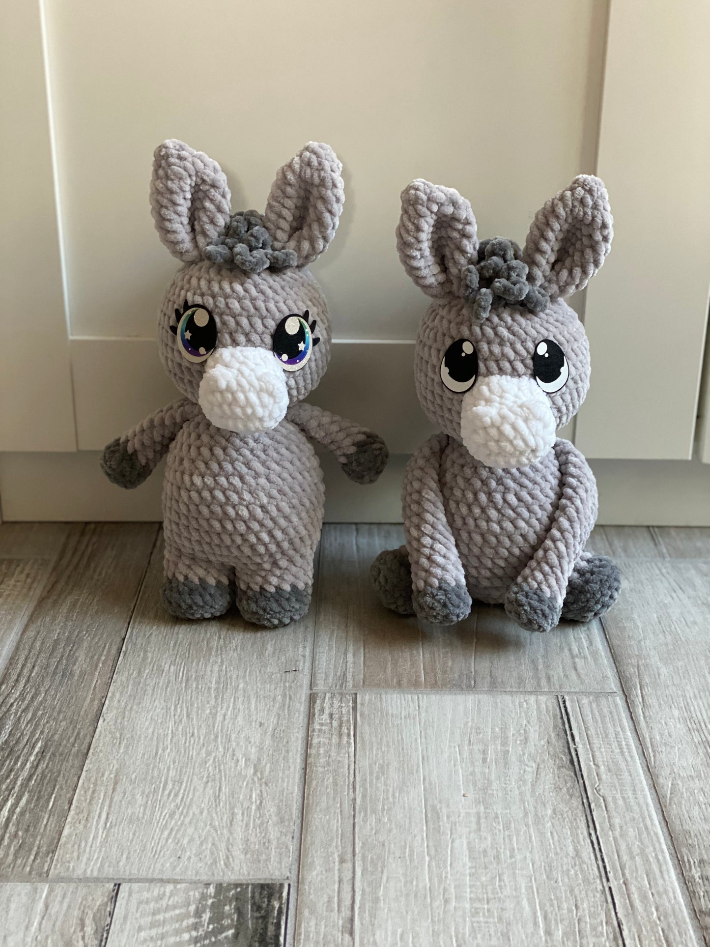 Donkey Crochet Pattern (PDF only)