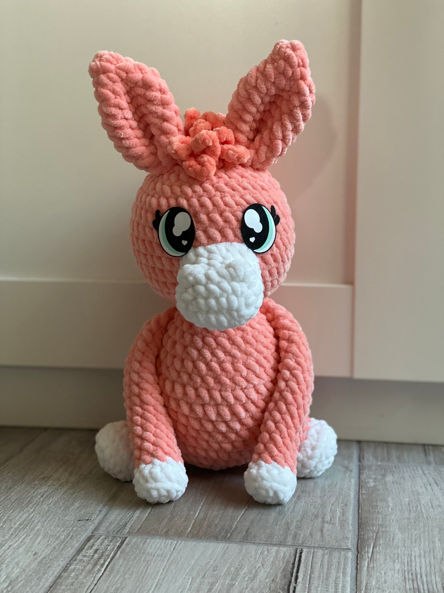 Donkey Crochet Pattern (PDF only)