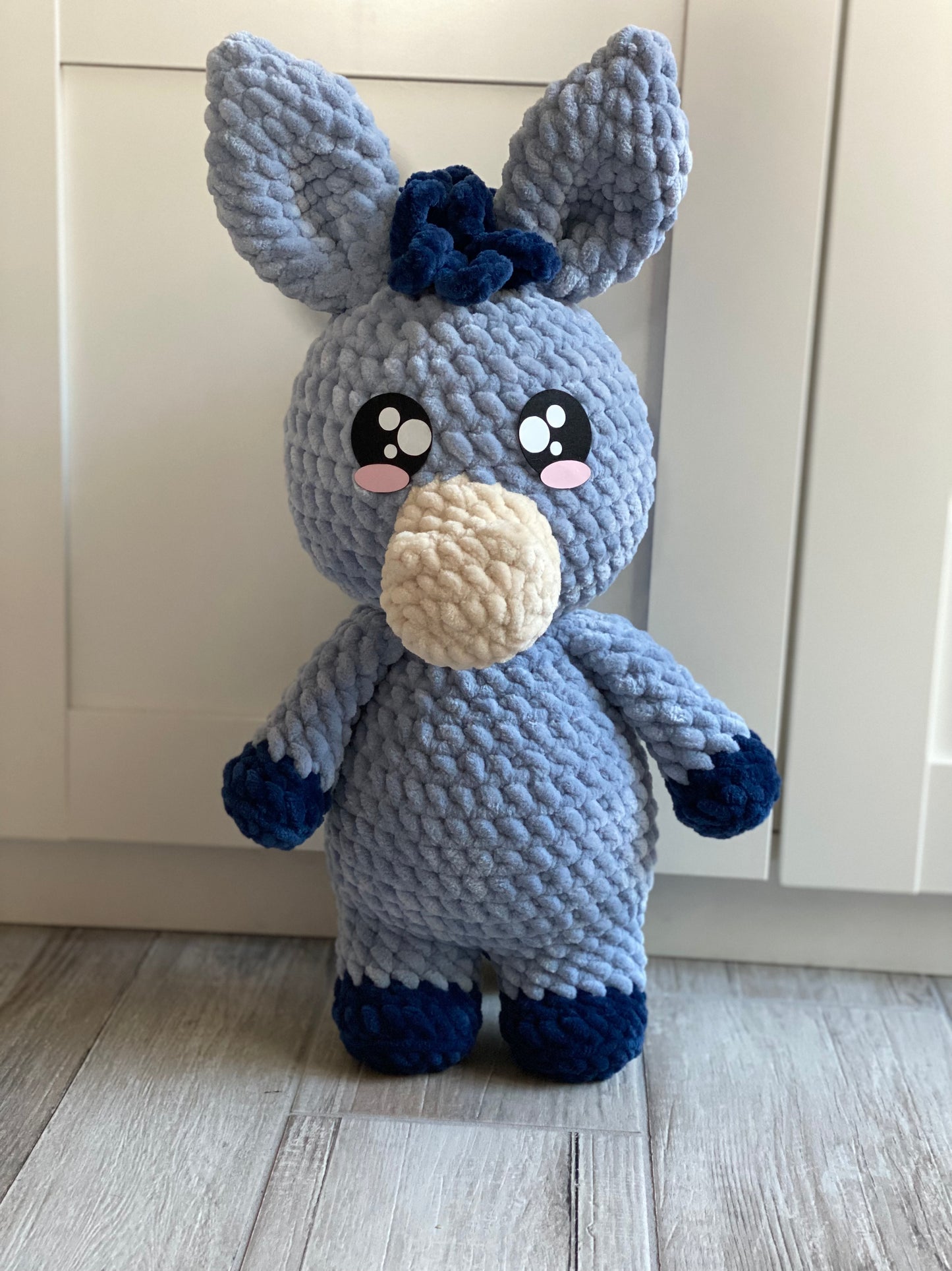 Donkey Crochet Pattern (PDF only)