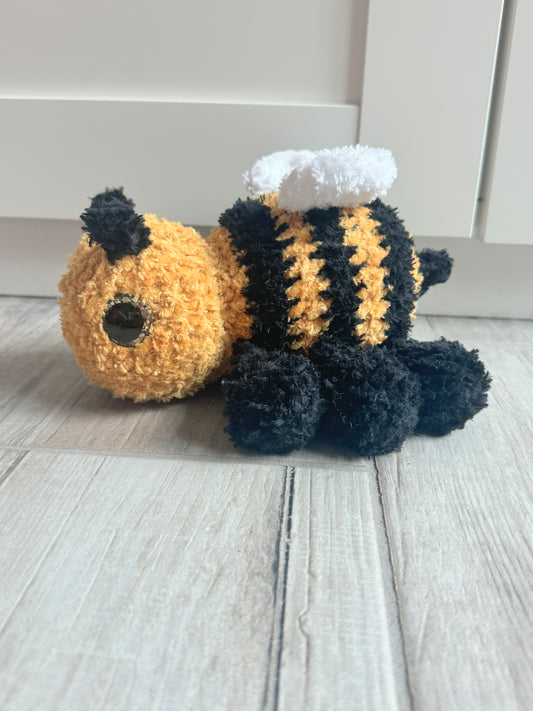 fuzzy bee