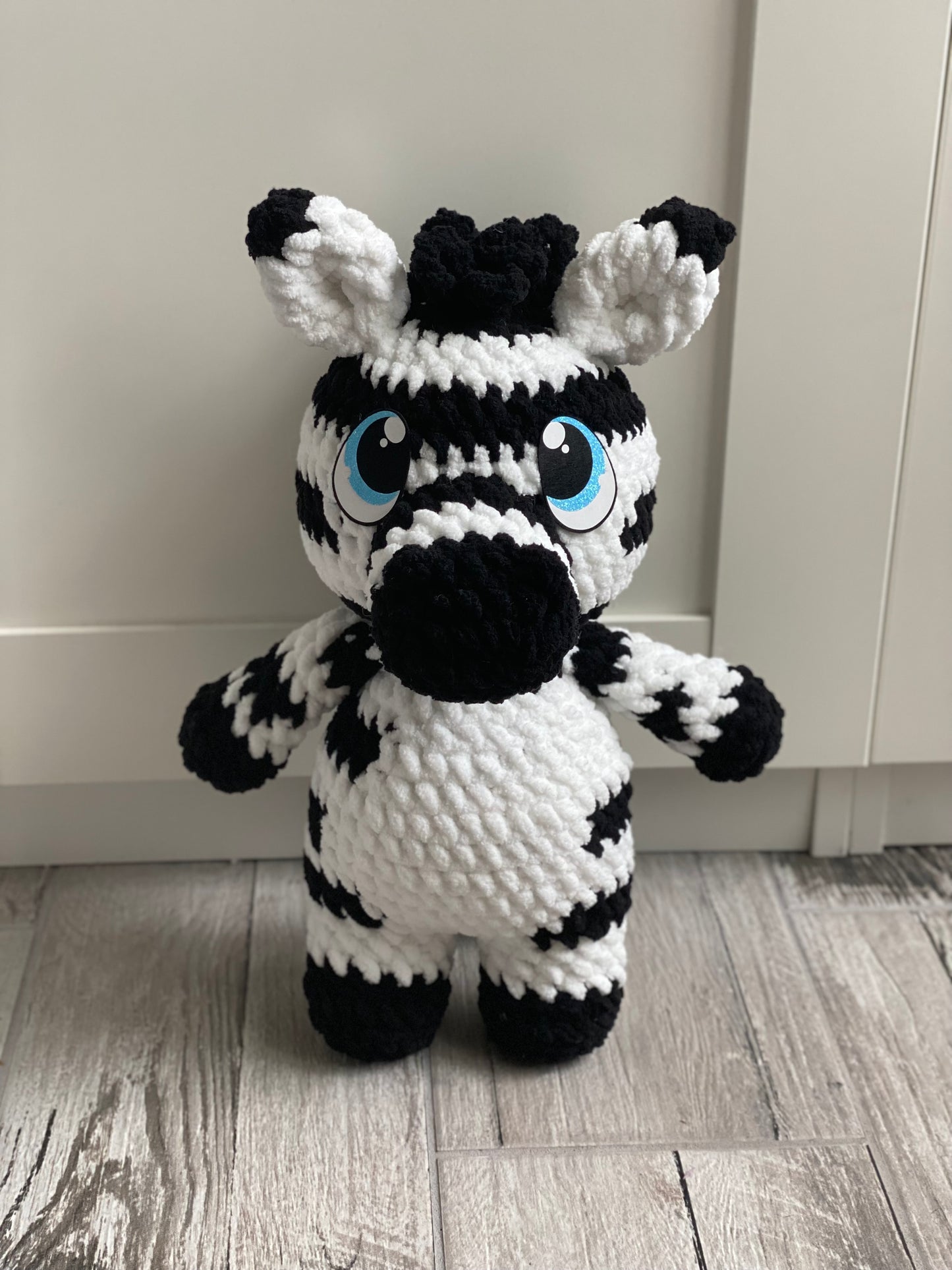 Zebra, Horse, Unicorn Crochet Pattern Pack (PDF only)