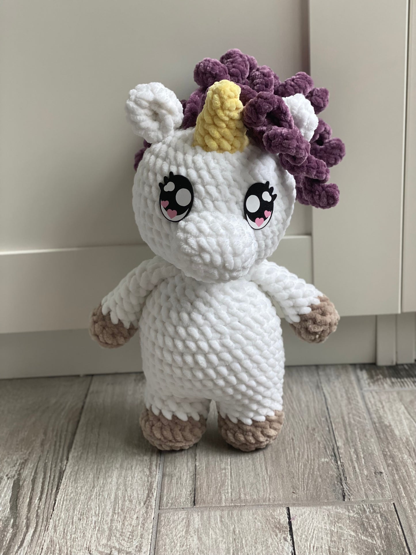 Unicorn Crochet Pattern (PDF only)