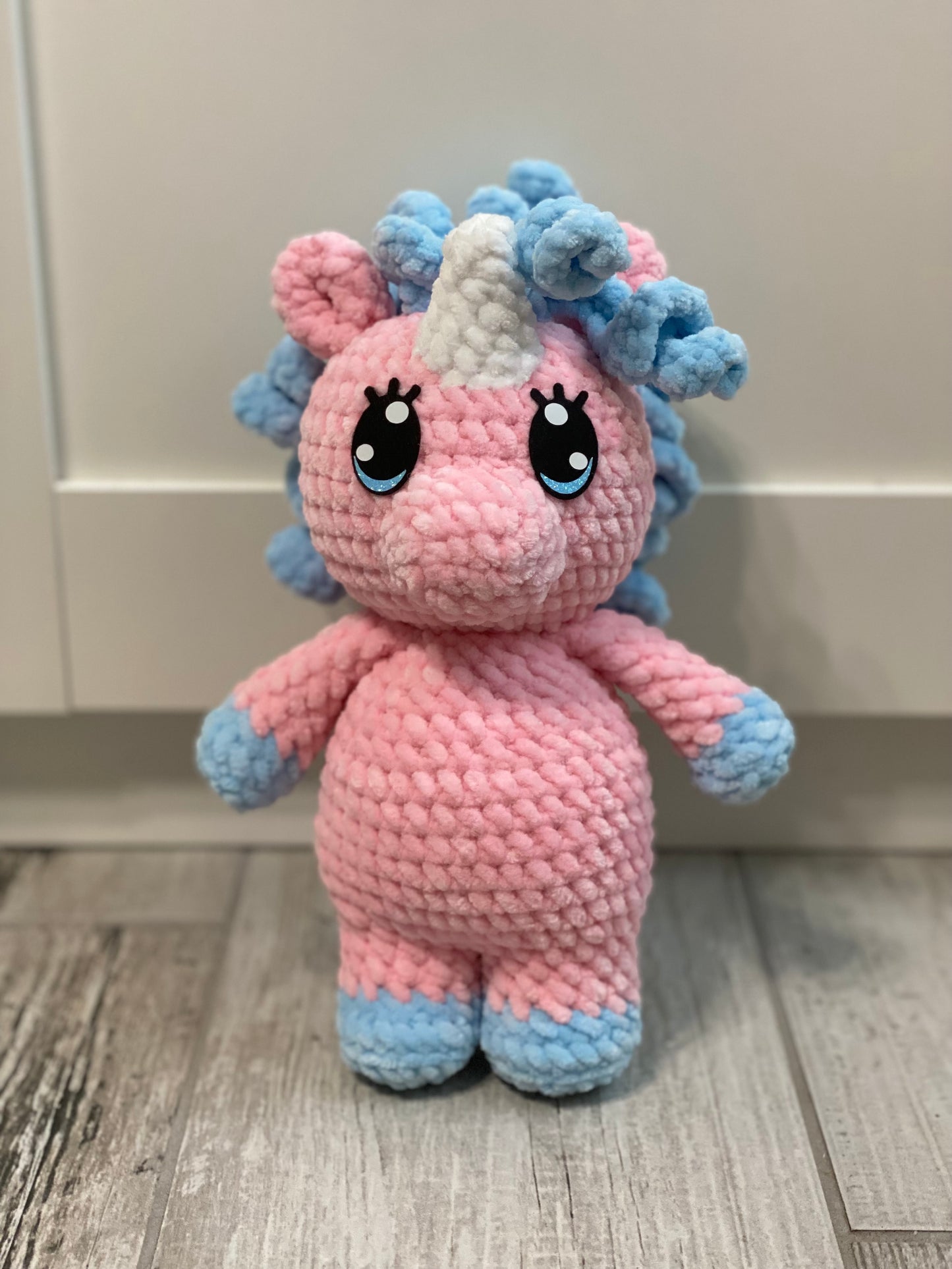 Zebra, Horse, Unicorn Crochet Pattern Pack (PDF only)