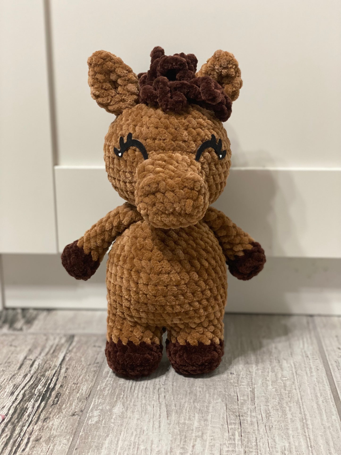 Horse Crochet Pattern (PDF only)