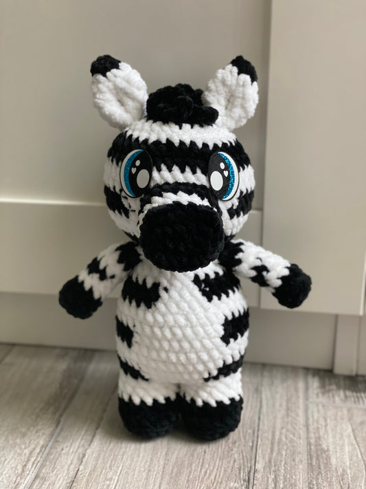 Zebra Crochet Pattern (PDF only)